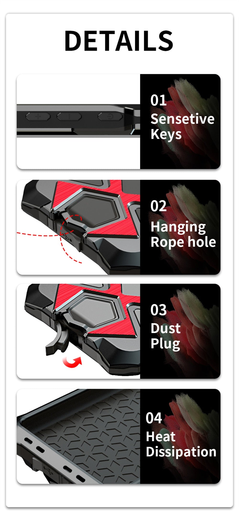 360 Metal Shockproof Armor Case for iPhone - Premium Mobile Phone Cases from Luphie - Just $37.00! Shop now at Dressmycell.com 360 Metal Shockproof Armor Case for iPhone - Premium Mobile Phone Cases from Luphie - Just $37.00! Shop now at Dressmycell.com